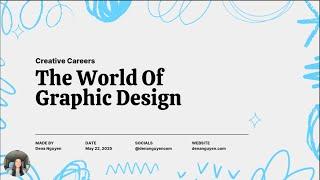 Graphic Design As A Career in 2025: My Creative Journey, Experience, and Insights (with Tips!)