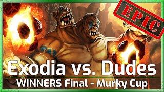 WINNERS FINAL: Exodia vs. Dudes - Murky Cup - Heroes of the Storm