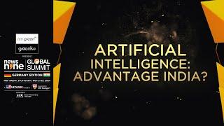 The News9 Global Summit: PLAYOFF#2 | ARTIFICIAL INTELLIGENCE: ADVANTAGE INDIA? | Day 2 | News9