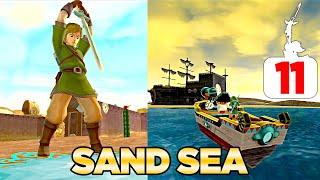 The Lanayru Sand Sea - Skyward Sword HD 100% Walkthrough part 11