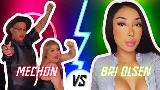 Bri Olsen ROBBED & Has TWO BLACK EYES! Mechon Asks About Vale Drama! BOTH POVs