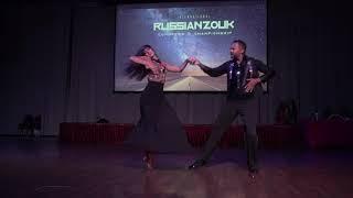 Alex de Carvalho & Mathilde dos Santos, RUSSIAN ZOUK CONGRESS & CHAMPIONSHIP 2019