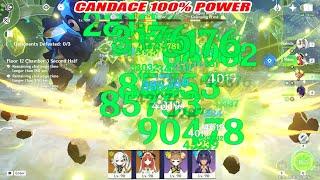 Candace Nahida Nilou Yaoyao Destroy 4.4M Triple Maguu Kenki - Candace 100% Power Showcase