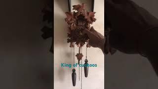 #cuckoo Clock made in Germany