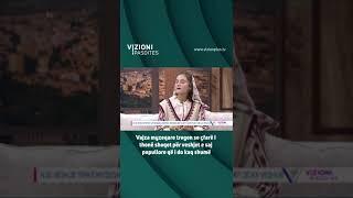 Vajza myzeqare tregon se çfarë i thonë shoqet për veshjet e saj popullore që i do kaq shumë