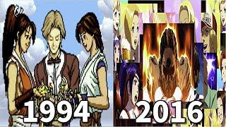 【KOF】女性格闘家TEAM エンディング集 -Evolution of TEAM WOMEN FIGHTERS Endings-【1994-2016】