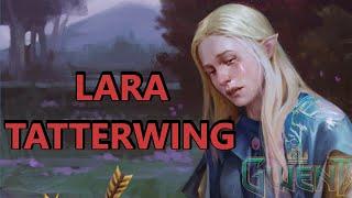 Tatterwing Monster Deck Featuring Lara Dorren! Great Control Deck!