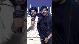 Mega Star Chiranjeevi Garu about #prasadtechintelugu Anna ️‍ || #shorts #telugu