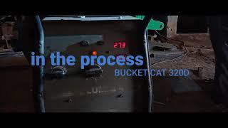 CAT 320D bucket manufacturing process || SARANA MITRA SEJATI