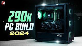 290K PC Build | Ft. 7900X + 4080 Super