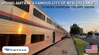 REVIEW | Amtrak | City of New Orleans | Chicago - New Orleans | Superliner Bedroom