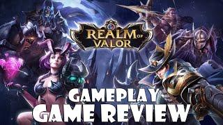 Realm Of Valor: Game Review (Gameplay + DOWNLOAD LINK)