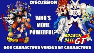 Dragon Ball GT vs Dragon Ball Super Characters: Does this Power Scaling Make Sense?