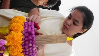 Making Of Flower Pan - UWCT Wai Kru Day 2018