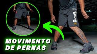 Exercícios para movimentação de pernas no Boxe (Footwork)