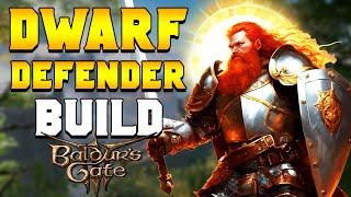 BEST DWARF DEFENDER (Fighter/Paladin) Build for Baldur's Gate 3