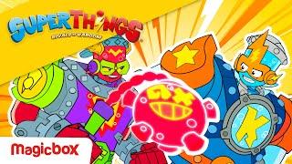 SUPERTHINGS EPISODE  The SUPERBOTS battle! | Cartoons SERIES for Kids