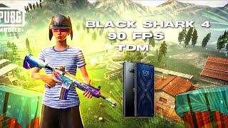 90 FPS??? BEST MOBILE IN TDM BLACK SHARK 4 