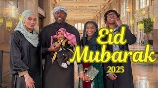 Eid ul Fitr Vlog 2025 | Eid Family Fun | Eid Mubarak | Eid
