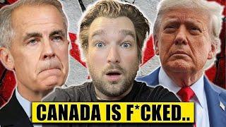 Mark Carney Throws Trump UNDER THE BUS - America OUT FOR BLOOD Against Canada