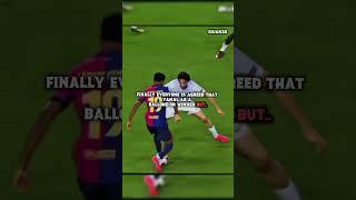 The race is still on, Lamine Yamal vs Dembele.