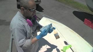 Fiberglass Hull Repair