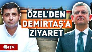 Özgür Özel, Selahattin Demirtaş'ı Ziyaret Edecek | NTV