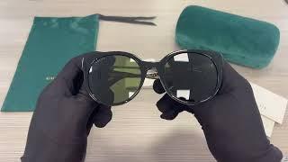 Gucci Sunglasses Model GG0035S 002 Black 54mm