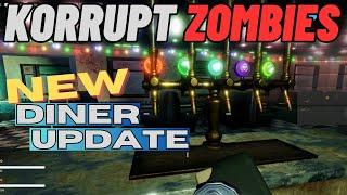 Korrupt Zombies: Christmas Diner Map SECRETS Revealed!