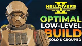 Helldivers 2 - The Best Low-Level Loadout (For Both Automatons and Terminid Factions)