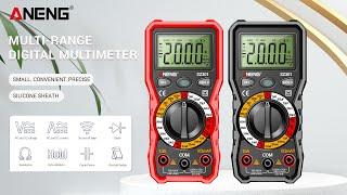 ANENG SZ301 Digital Multimeter,Electric Tools for Househould Outlet,Automotive Battery Test