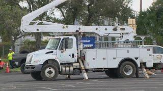 Floridians to start getting power back on Sunday following back-to-back hurricanes