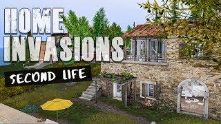 HOME INVASIONS - JULY 2020 - Second Life