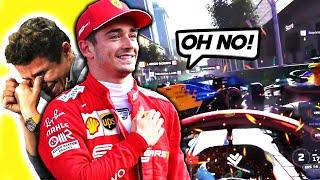 F1 2019 Dirty Drivers BUT It's REAL F1 Drivers!