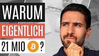 Warum gibt es nur 21 Millionen Bitcoins? Und reicht das aus? 