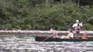 Great Salmon Fishing Cascapedia River, Canada