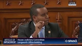 Congressman Joe Neguse Gives Opening Remarks in Judiciary Committee Impeachment Markup