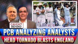 PCB Analyzing Analysts | Head Tornado Blasts England | Caught Behind