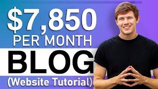 How To Make An Affiliate Marketing Blog (Step by Step Tutorial)