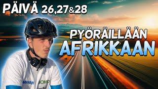 Meidät Ryöstettiin Saksassa | Pyörällä Afrikkaan #26, 27 & 28