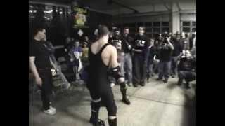 CZW War At Station 44 10.03.2001 - Justice Pain botches a springboard maneuver