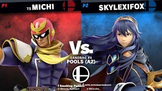 SS #4 - Pools | Michi (Captain Falcon) vs SkyLexiFox (Lucina)