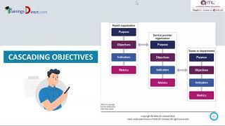 ITIL 4 Strategist – Direct, Plan & Improve  - Cascading Objective Explained | 1WorldTraining.com