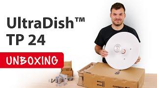 RF elements UltraDish™ TP 24 Unboxing