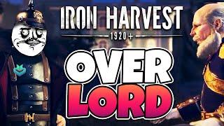 Iron Harvest Multiplayer | "2SK3TCHY IS THE IRON HARVEST OVERLORD"