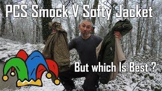 British Army PCS Smock v Softie Jacket - But Which Is Best ?