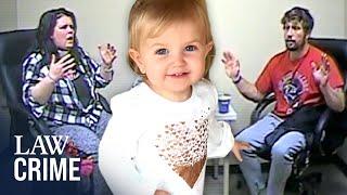 'Monster' Babysitter and Boyfriend Savagely Beat 2-Year-Old Girl to Death