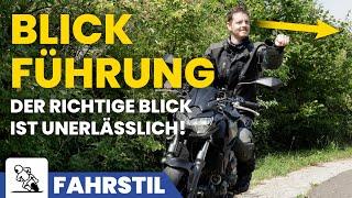 Fahrtechnik Blickführung - der richtige Blick ist unerlässlich!