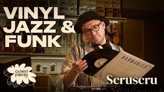 Jazz Funk  Vinyl Mix by Scruscru | Cutest Places Mix [4K]