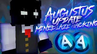 ОБНОВЛЕНИЕ ЛУЧШЕГО ЧИТА НА MINEBLAZE DEXLAND MASSEDWORLD | Augustus b.4.16.1 | Meurio